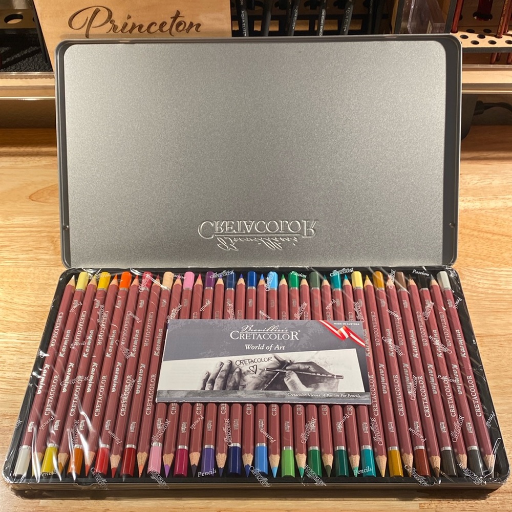 CRETACOLOR - Karmina Color Pencil set 36 NEW